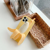 3D Banana Stress Reliever Phone Case